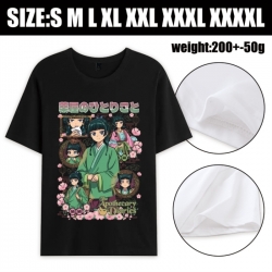 The Apothecary Diaries Hardware Anime printed pure cotton short sleeved T-shirt from S to 4XL