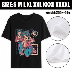 The Apothecary Diaries Hardware Anime printed pure cotton short sleeved T-shirt from S to 4XL