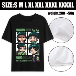 The Apothecary Diaries Hardware Anime printed pure cotton short sleeved T-shirt from S to 4XL