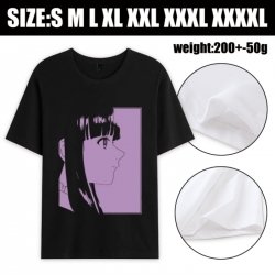 Frieren: Beyond Journey's Anime printed pure cotton short sleeved T-shirt from S to 4XL