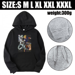 DRAGON BALL Anime printed hooded sweatshirt top from S to 3XL