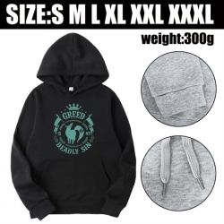 The Seven Deadly Sins Anime printed hooded sweatshirt top from S to 3XL