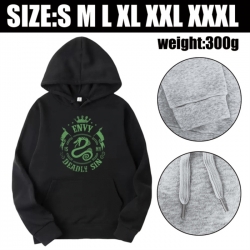 The Seven Deadly Sins Anime printed hooded sweatshirt top from S to 3XL