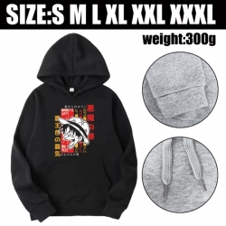 One Piece Anime printed hooded sweatshirt top from S to 3XL