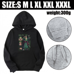 One Piece Anime printed hooded sweatshirt top from S to 3XL
