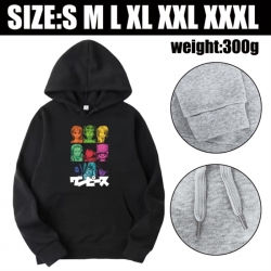One Piece Anime printed hooded sweatshirt top from S to 3XL