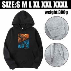 Stranger Things Anime printed hooded sweatshirt top from S to 3XL