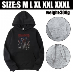 Stranger Things Anime printed hooded sweatshirt top from S to 3XL
