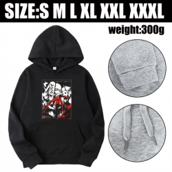 Chainsaw Man Anime printed hooded sweatshirt top from S to 3XL