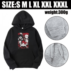 Chainsaw Man Anime printed hooded sweatshirt top from S to 3XL