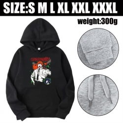 Chainsaw Man Anime printed hooded sweatshirt top from S to 3XL