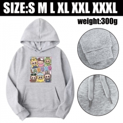 Labubu Anime printed hooded sweatshirt top from S to 3XL
