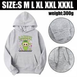 Labubu Anime printed hooded sweatshirt top from S to 3XL