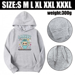 Labubu Anime printed hooded sweatshirt top from S to 3XL