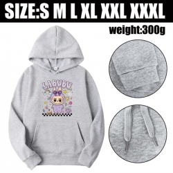 Labubu Anime printed hooded sweatshirt top from S to 3XL