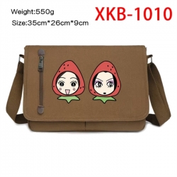 NANA Anime Retro Canvas Shoulder Bag Crossbody Bag Mailman Bag 35x26x9cm