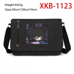 My Hero Academia Anime Retro Canvas Shoulder Bag Crossbody Bag Mailman Bag 35x26x9cm