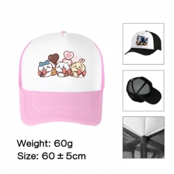 Chiikawa Anime mesh cap peaked cap sun hat 60cm