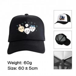 Chiikawa Anime mesh cap peaked cap sun hat 60cm