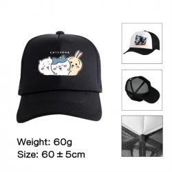Chiikawa Anime mesh cap peaked cap sun hat 60cm