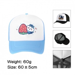 Chiikawa Anime mesh cap peaked cap sun hat 60cm