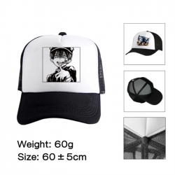 Toilet-bound Hanako-kun Anime mesh cap peaked cap sun hat 60cm