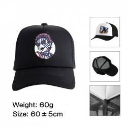 Demon Slayer Kimets Anime mesh cap peaked cap sun hat 60cm