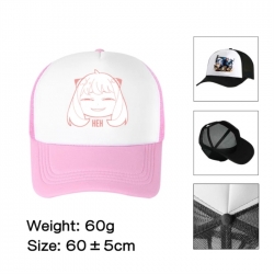 SPY&times;FAMILY Anime mesh cap peaked cap sun hat 60cm