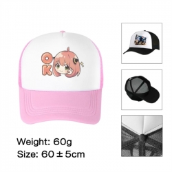 SPY&times;FAMILY Anime mesh cap peaked cap sun hat 60cm