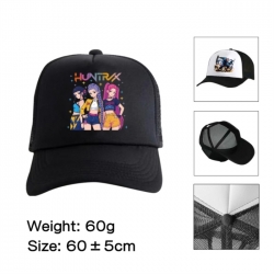 K-Pop Demon Hunters Anime mesh cap peaked cap sun hat 60cm
