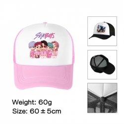 K-Pop Demon Hunters Anime mesh cap peaked cap sun hat 60cm