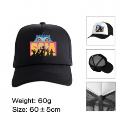 K-Pop Demon Hunters Anime mesh cap peaked cap sun hat 60cm