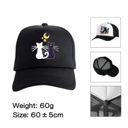 sailormoon Anime mesh cap peaked cap sun hat 60cm