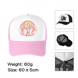 sailormoon Anime mesh cap peaked cap sun hat 60cm