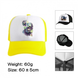 Rick and Morty Anime mesh cap peaked cap sun hat 60cm