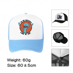 Rick and Morty Anime mesh cap peaked cap sun hat 60cm