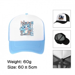 Lilo & Stitch Anime mesh cap peaked cap sun hat 60cm