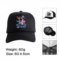 Lilo & Stitch Anime mesh cap peaked cap sun hat 60cm