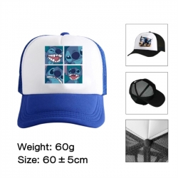 Lilo & Stitch Anime mesh cap peaked cap sun hat 60cm