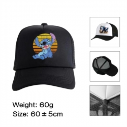 Lilo & Stitch Anime mesh cap peaked cap sun hat 60cm