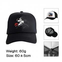 Death note Anime mesh cap peaked cap sun hat 60cm
