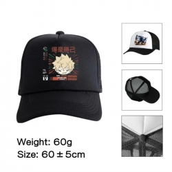My Hero Academia Anime mesh cap peaked cap sun hat 60cm