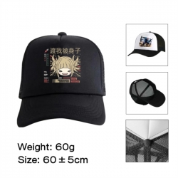 My Hero Academia Anime mesh cap peaked cap sun hat 60cm