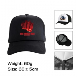 One Punch Man Anime mesh cap peaked cap sun hat 60cm