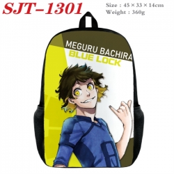 BLUE LOCK Anime nylon canvas backpack student backpack 45x33x14cm
