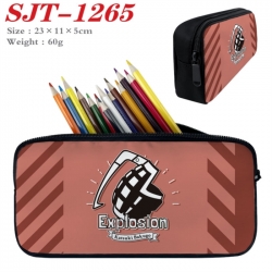 My Hero Academia Anime nylon student pencil case 23x11x5cm 