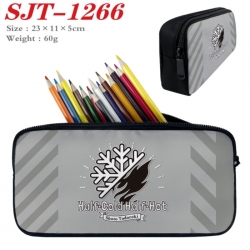 My Hero Academia Anime nylon student pencil case 23x11x5cm 