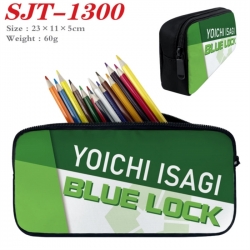 BLUE LOCK Anime nylon student pencil case 23x11x5cm 