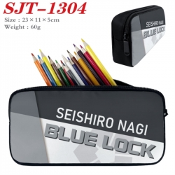 BLUE LOCK Anime nylon student pencil case 23x11x5cm 