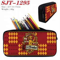 Harry Potter Anime nylon student pencil case 23x11x5cm